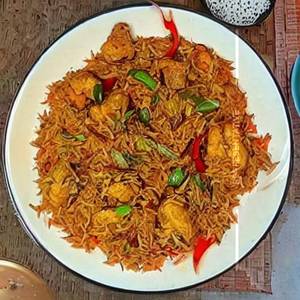Chicken Pakora Rice