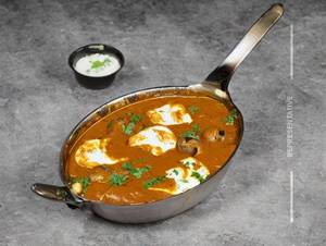 Mushroom Butter Masala
