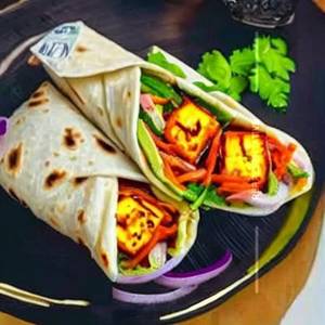 Paneer wrap