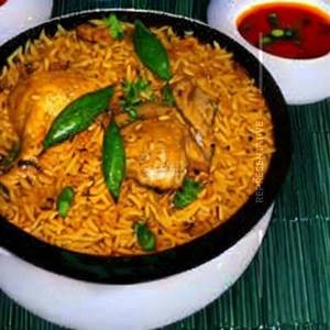 Chicken Malaysian Rice