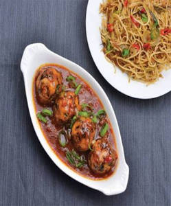 Manchurian Noodles Combo
