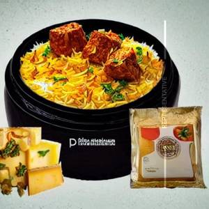 Cheese Cube Biryani