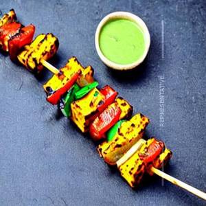 Saffron Cheese Paneer Tikka