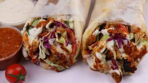 Special chicken shawarma