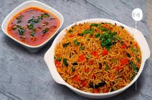 Veg Triple Rice