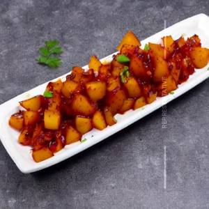 Chilli Honey Potato