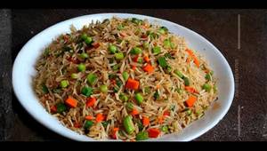 Veg Triple Schezwan Fried Rice