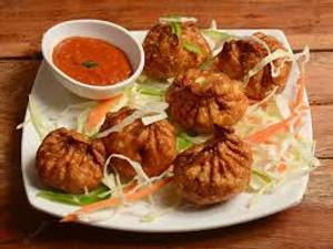 Chicken momos 5 oc