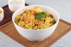 Paneer Biryani