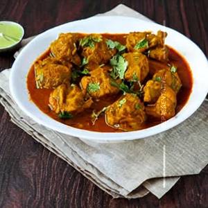 Spicy Chicken Bhuna