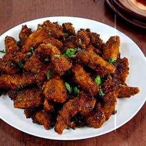 Pork dry fry