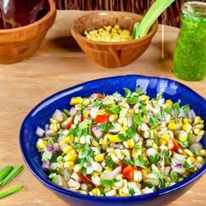 Barley Corn Salad