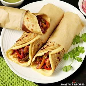 Laccha chicken roll