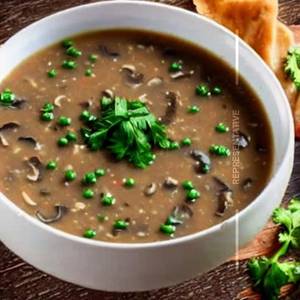 Veg Mushroom Soup