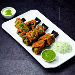 Royal Orchid Veg Kebab
