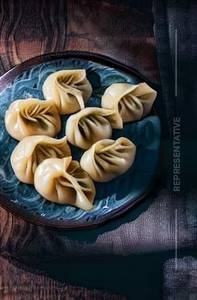 Chilly Paneer Momos
