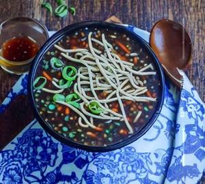 Chicken Manchow Soup