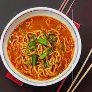 Tantanmen ramen noodles