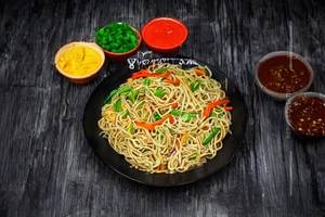Veg. Hakka Noodles