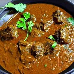Mutton Curry (Half)