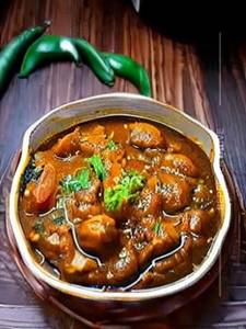Mushroom Do Pyaza