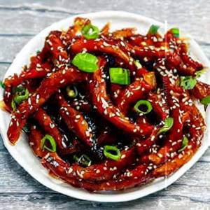 Crispy Chilli Mushroom 