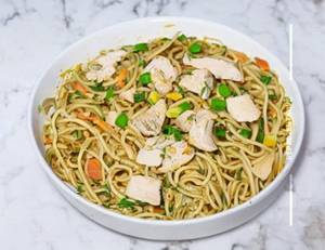 Chicken Burnt Garlic Noodles