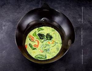 Thai Green Curry Prawns