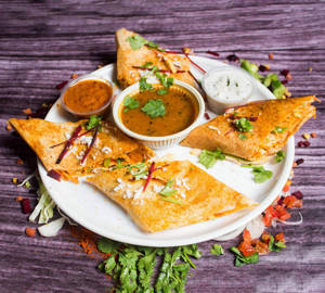 Paneer Masala Dosa