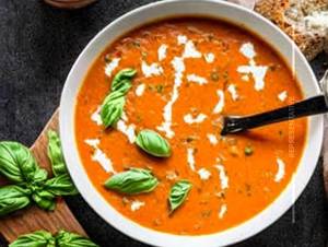 Tomato Basil Soup