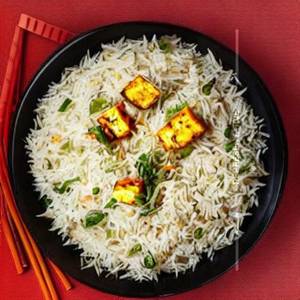Paneer Dragon Rice with Dry Masala
