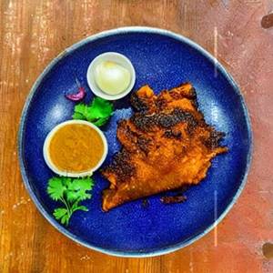 Fish Masala Pomfret