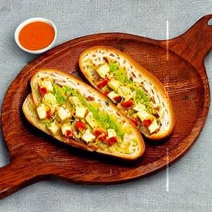 Sez Paneer Toast