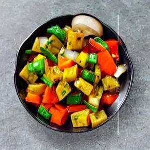 Diced Veg