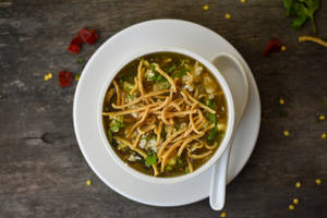 Chicken Manchow Soup
