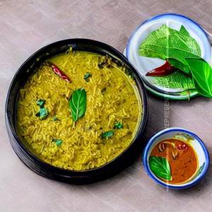 Fragrant Coconut Curry Leaf Rice