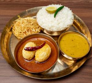 Egg thali