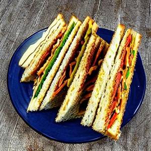 Sez Paneer Cheese Grill Sandwich