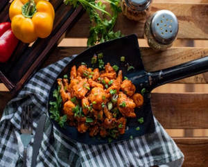 Crispy Crunchy Veg