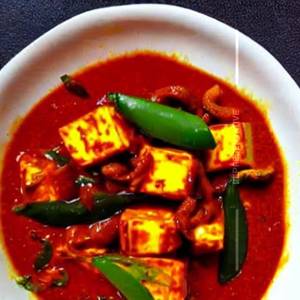 Paneer Thai Chilly