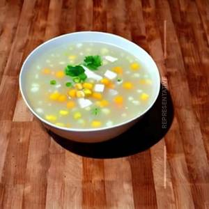 Veg Sweet Corn Soup