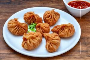 Fried Chicken Momo