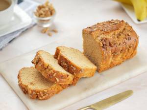 Banana Walnut Tea Cake