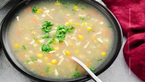 Chicken Sweet Corn Soup