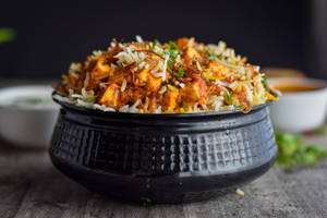 Paneer Biryani