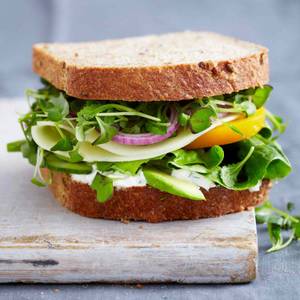 Veg Mexican Sandwich