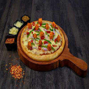 Paneer Paprika Pizza