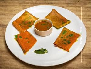 Palak Masala Dosa