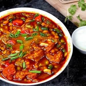 Veg Burnt Chilli Pot Rice