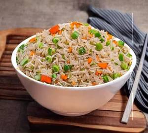 Plain Chicken Fried Rice